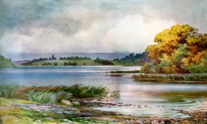 Lough Erne, hrabstwo Fermanagh, Irlandia Północna, 1924-1926.