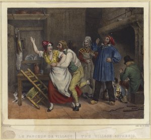 Wieś lothario autorstwa F. Grenier