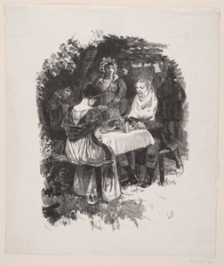 Idylla autorstwa F. Hendriksen