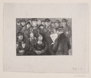 Ilustracja do "Kopciuszek i dobrzy pomocnicy" autorstwa F. Hendriksen