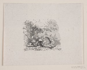 Ilustracja do „Ostatnie godziny”, wiersz HJ Greensteen autorstwa F. Hendriksen
