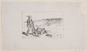 Ilustracja do przygody autorstwa F. Hendriksen
