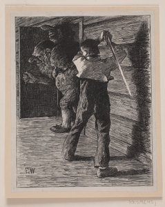 Ilustracja do "Zamku Soria Moria"