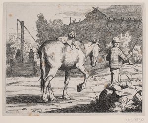 Ilustracja do wiersza P. Hansena