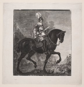 Karel van Mander: Christian IV na koniu