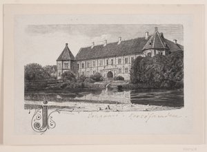 Voergaard autorstwa F. Hendriksen