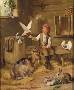Przyjaciele z farmy autorstwa F. Hunt