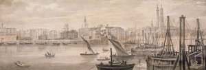 Stary Most Londyński, 1826. autorstwa F Jackson