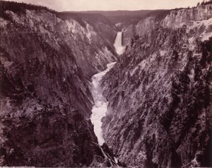 Wielki Kanion Yellowstone i wodospady