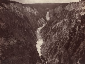 Wielki Kanion Yellowstone i Wodospadów, ok. 1930 r. 1884.