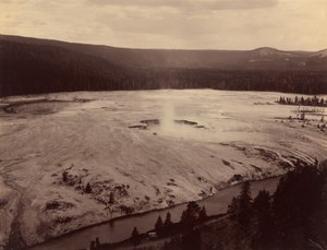 Pół akr piekła, rzeka Firehole