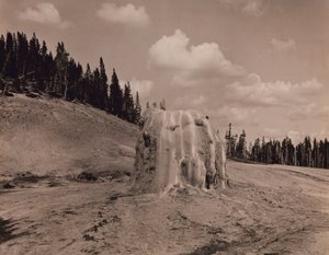 Stożek gejzeru Lone Star, Park Narodowy Yellowstone