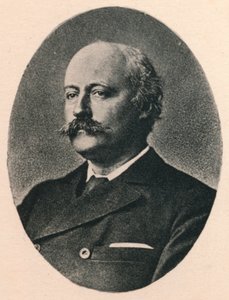 Dr Hubert Parry, ok. 1880, 1895 r.