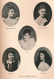 Wielcy Muzycy - Tablica XII, c1890, 1895