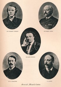 Wielcy Muzycy - Płyta XI, c1880, 1895