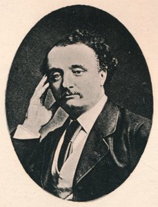 Sir John Stainer, c1880, 1895 autorstwa F. Jenkins Heliog