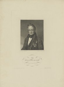 Portret hrabiego Karla Roberta Nesselrode 1780-1862, 1832. autorstwa F. L. Lehmann