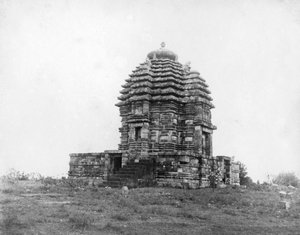 Świątynia Lingaraj, Bhubaneśwar, Orissa, Indie, 1905-1906