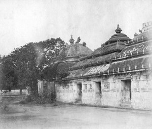Świątynia Lingaraj, Bhubaneśwar, Orissa, Indie, 1905-1906
