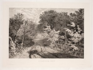 Las Borrevejle autorstwa F. Larsen