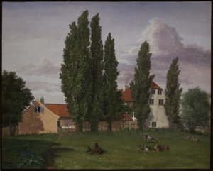 „Marienlyst” w Frederiksbergu. Dom Ole Winstrupa