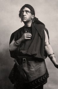 James Hearn, aktor, 1906. autorstwa F. W. Burford
