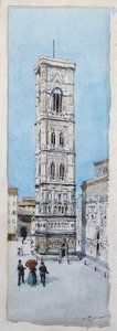 Spacer po Piazza Duomo we Florencji? autorstwa Fabio Fabbi