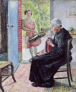 Pod strzechą, 1921 autorstwa Fairlie Harmar
