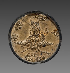 Ciasto z atramentem z Wang Ziqiao, ok. 1930 r. XVII-XVIII wiek. autorstwa Fang Yulu