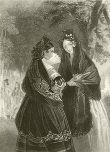 Prado, Madryt autorstwa Fanny Corbaux