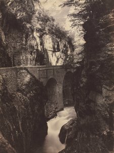 Droga do Eaux-Chaudes, Pireneje (przód)