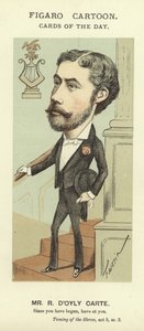Karykatura Richarda D