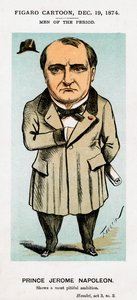 Hieronim Bonaparte, 1874.