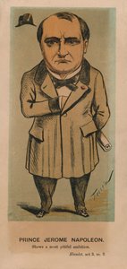 Książę Hieronim Napoleon, 1874.
