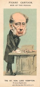 Rt. Kochanie. Lord Hampton, c1870
