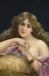 Portret młodej kobiety