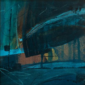 Obserwacje i refleksje, 2019 (akryl, płótno)