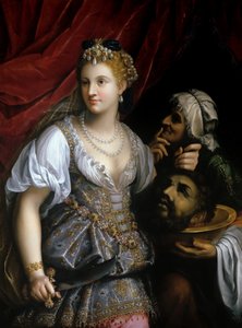 Judyta z Głową Holofernesa, ca. 1600. autorstwa Fede Galizia