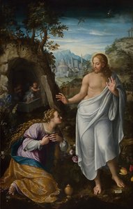Noli me tangere autorstwa Fede Galizia