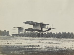 [Wczesny prototyp samolotu]
