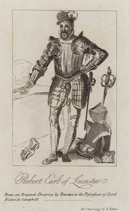 Robert Dudley autorstwa Federico (after) Zuccari or Zuccaro