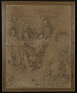 Złożenie do grobu Chrystusa autorstwa Federico Barocci