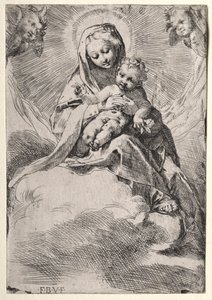 Madonna w chmurach, ok. 1930 r. 1581.