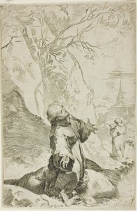Stygmaty św. Franciszka autorstwa Federico Barocci