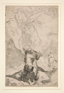 Stygmaty św. Franciszka autorstwa Federico Barocci