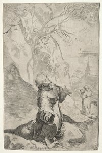 Stygmaty św. Franciszka autorstwa Federico Barocci