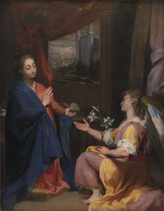 Zwiastowanie autorstwa Federico Barocci