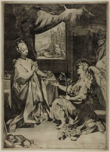 Zwiastowanie autorstwa Federico Barocci