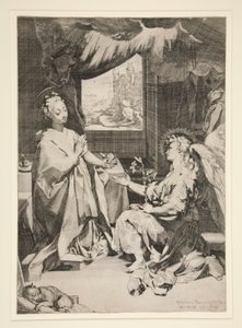 Zwiastowanie autorstwa Federico Barocci