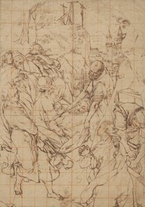 Pochówek Chrystusa autorstwa Federico Barocci